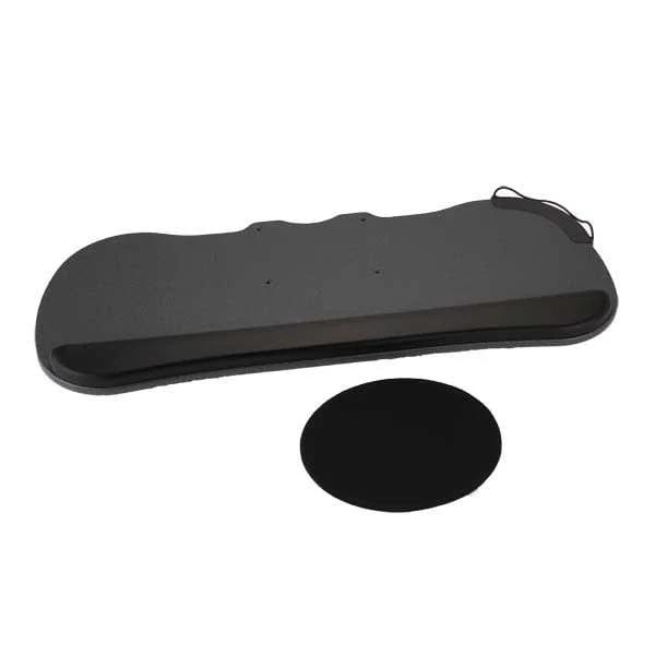 MDF Keyboard Tray with Palm Rest, Model 30151A